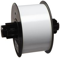 Brady B30C-2250-595-WT 100' Length x 2.250" Width, B-595 Vinyl, White BBP31 Indoor/Outdoor Tape