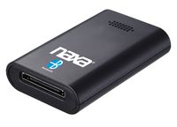 NAXA Electronics NAB Bluetooth Wireless Receiver and Adapter for Music System and Docking System with 30-Pin Connector (Black)