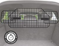 Pawple Dog Barrier for SUV's, Cars & Vehicles, Heavy-Duty - Adjustable Pet Barrier, Universal Fit