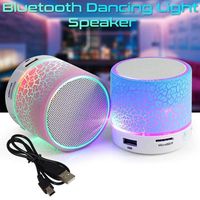 Eadear Bluetooth Music Speaker,Portable LED Night Light Wirless Muisc Player Speacker/Hands-Free with USB Charging