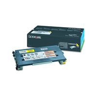 Lexmark C500H2YG Yellow  Toner Cart  Cartridge High Yield