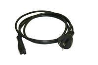 Interpower 86211250 Australian AC Cord Set, AS/NZS 3112:2000 Plug Type, IEC 60320 C5 Connector Type, Black Plug Color, Black Cable Color, 2.5A Amperage, 250VAC Voltage, 1.8m Length