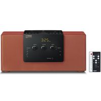 Yamaha TSX-B141BR Desktop Audio Systemwith Bluetooth (Brick)