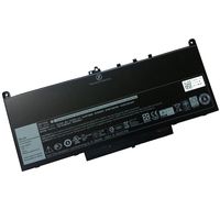 SUNNEAR J60J5 Laptop Battery Replacement For Dell Latitude E7270 E7470 Series Notebook PDNM2 R1V85 451-BBSX 451-BBSY 451-BBSU MC34Y 242WD GG4FM 7.6V 55Wh 4Cell