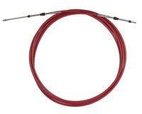 SeaStar CC33213 13 Feet Red, 33C Control Cable with Stainless Steel 10-32 Threaded Ends