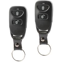 Car Key Fob Keyless Entry Remote fits 2005 2006 2007 2008 2009 Hyundai Tucson (OSLOKA-320T), Set of 2
