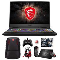 MSI GE65 Raider-049 (i9-9880H, 32GB RAM, 1TB NVMe SSD + 1TB SSHD, NVIDIA RTX 2070 8GB, 15.6" Full HD 240Hz 3ms, Windows 10) VR Ready Gaming Notebook