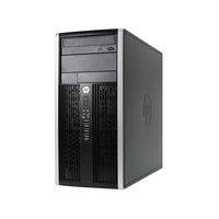 HP 6305 Tower, A8-5500B 3.2GHz, 8GB RAM, 2TB Hard Drive, DVDRW, Windows 10 Pro 64bit (Certified Refurbished)