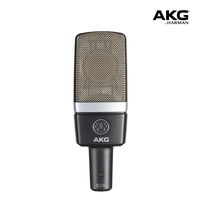 AKG Pro Audio C214 Professional Large-Diaphragm Condenser Microphone, Grey