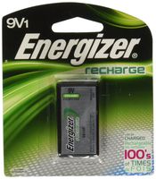 Energizer NH22BP ACCU 9-Volt Rechargeable Battery