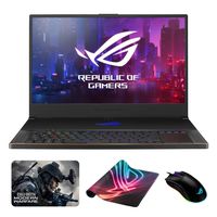 ASUS ROG Zephyrus S GX701GX-XH76 (i7-9750H, 16GB RAM, 1TB NVMe SSD, NVIDIA RTX 2080 8GB, 17.3" 240Hz 3ms Full HD, Windows 10 Pro) Gaming Notebook