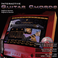 Interactive Guitar Chords-CD ROM(English & German)