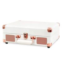 Victrola Bluetooth Suitcase Record Player with 3-Speed Turntable