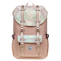 Laptop Outdoor Backpack, Travel Hiking& Camping Rucksack Pack, Casual Large College School Daypack, Shoulder Book Bags Back Fits 15" Laptop & Tablets by Kaukko (P14-Fairy rose tan)