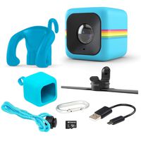 Polaroid Cube Act II - HD 1080p Mountable Weather-Resistant Lifestyle Action Video Camera & 6MP Still Camera w/Image Stabilization, Sound Recording, Low Light Capability & Other Updated Features