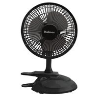 Holmes Convertible Desk & Clip Fan, Black HCF0611A-BM