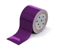 Brady 134087 Marking Tape, 100' x 3", Purple