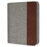 Fintie Mini Photo Album for Fujifilm Instax 3-Inch Film- 104 Pockets Photo Album for Fujifilm Instax Mini 9 Mini 8 Mini 90 Mini 25 Mini LiPlay Mini Link Printer, Polaroid Snap PIC-300, Denim Grey