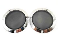 Liberty.4 inch Silver Speaker net Cover - Speaker net Cover - OK Box net Cover - car subwoofer net Cover - Iron net, (124x107mm, Two)