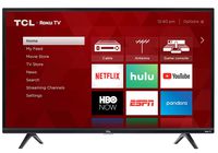 TCL 32S325 32 Inch 720p Roku Smart LED TV (2019)