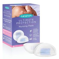 Lansinoh Ultimate Protection Disposable Nursing Pads, 50 count