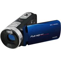 Bell+Howell 1080p Full HD Video Camcorder with 20.0 MP Still Image Resolution & 3" Touch Screen LCD, Blue (DV50HD-BL)