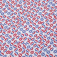 Semme Adult Cloth Mat, 2 Colors Washable Reusable Urine Mat Adult Incontinent Anti Slip Nursing Pad 80 90cm(Red Blue)