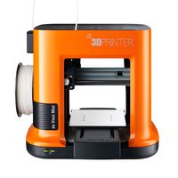 da Vinci Mini Wireless 3D Printer-6"x6"x6" Volume (Includes: 300g Filament, PLA/Tough PLA/PETG)