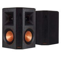 Klipsch RP-502S Surround Sound Speakers (Pair) (Ebony) (Renewed)
