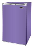 RCA RFR321-Purple RFR320-PURPLE 3.2 Cu Ft Compact Fridge, Mini Refrigerator, Purple