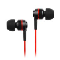SoundMAGIC ES18 In Ear Isolating Earphones - Red (ES18 Red)