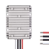 Valefod DC to DC High Efficiency Voltage Converter 36V / 48V to 12V 30A 360W Buck Converter DIY Power Supply Step Down Transformer