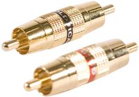 db Link BM105 Male to Male Barrel Connectors