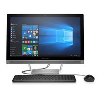 2017 HP Pavilion Full HD IPS 27" Touchscreen All-in-One Desktop, Quad Core Intel i7-6700T 2.8 GHz, 16GB DDR4 RAM, 1TB 7200RPM HDD, Dedicated Graphics 2GB GDDR5, DVD, Bluetooth, HDMI, 802.11AC, Win10