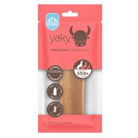 Himalayan Yaky Cheese Chews | Long Lasting, Stain Free, Protein Rich, Low Odor | 100% Natural, Healthy & Safe | No Lactose, Gluten Or Grains | LARGE | for Dogs 55 Lbs & Smaller