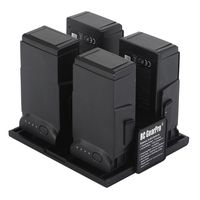 PENIVO 4 in 1 Mavic Air Battery Charger with Charge Indicator LCD Display ，Intelligent Flight Battery Charging Hub for DJI Mavic Air Drone Quadcopter Accessories