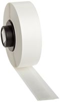 Brady PTL-8-432 TLS 2200 and TLS PC Link 0.5" Width x 50' Height, B-432 Rough Surface Polyester, Gloss Finish Clear Label