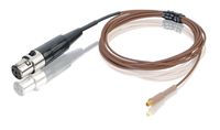 Countryman E6CABLEC1  Aramid-Reinforced E6 Series Earset Snap-On Cable for Hardwired Phantom Power Transmitters (Cocoa)