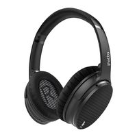 Active Noise Cancelling Headphones, Ifecco Stereo Bluetooth Headphones with Mic HiFi Over-Ear Headsets Support Volume Control 3.5mm Jack and Bluetooth Devices (Upgrade ANC)