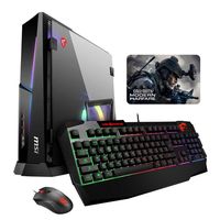 MSI Trident A Plus 9SD-463US (i7-9700F, 16GB RAM, 1TB NVMe SSD, RTX 2070 Super 8GB, Windows 10) Gaming Desktop