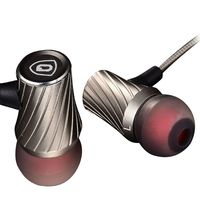 Metal Magic Sound Heavy Bass In-ear Headphones Clear Voice Earphones Universal 3.5mm Headset for Mobile Computer MP3 (with mic)