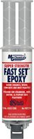 MG Chemicals8332-25ML Super Strength Fast Set Epoxy, 5000 PSI, 25 ml Dual Dispenser, Non Conductive, Amber