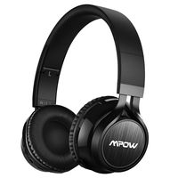 Mpow Thor Bluetooth Headphones Over Ear Wireless Headset Portable with Mic & Cord Mode 120 Songs Playing Time for TV/PC/Cell Phone