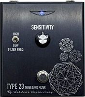 Ashdown Type 23 Multi-Band Bass Filter Pedal
