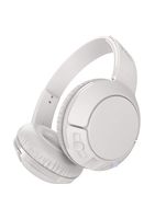 TCL MTRO200BT Wireless On-Ear Headphones Super Light Weight Headphones with 32mm Drivers for Huge Bass and 20 Hour Playtime - Ash White