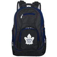 NHL Toronto Maple Leafs Colored Trim Premium Laptop Backpack