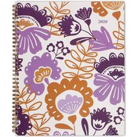 2020 Planner, Cambridge Weekly & Monthly Planner, 8-1/2" x 11", Large, Ingrid, Multicolor (1042-905-20)