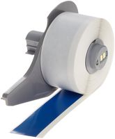 Brady M71C-1000-595-BL BMP71 Tape B-595 Indoor/Outdoor Vinyl Film Size: 1" x 50'BL 1/Each