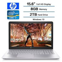 HP 2018 Pavilion 15.6" FHD Flagship Backlit Keyboard Gaming Laptop PC, Intel 8th Gen Core i7-8550U Quad-Core, 8GB DDR4, 2TB HDD, NVIDIA GeForce 940MX Graphics with 4GB DDR3, Windows 10