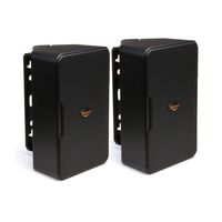 Klipsch CP-6  Indoor/Outdoor Speaker - Black (Pair)